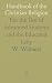 Handbook of the Christian R...
