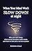 When Your Mind Won’t Slow Down at Night: Why You Can’t Sleep, What Racing Thoughts Really Mean, and How to Calm Your Nervous System