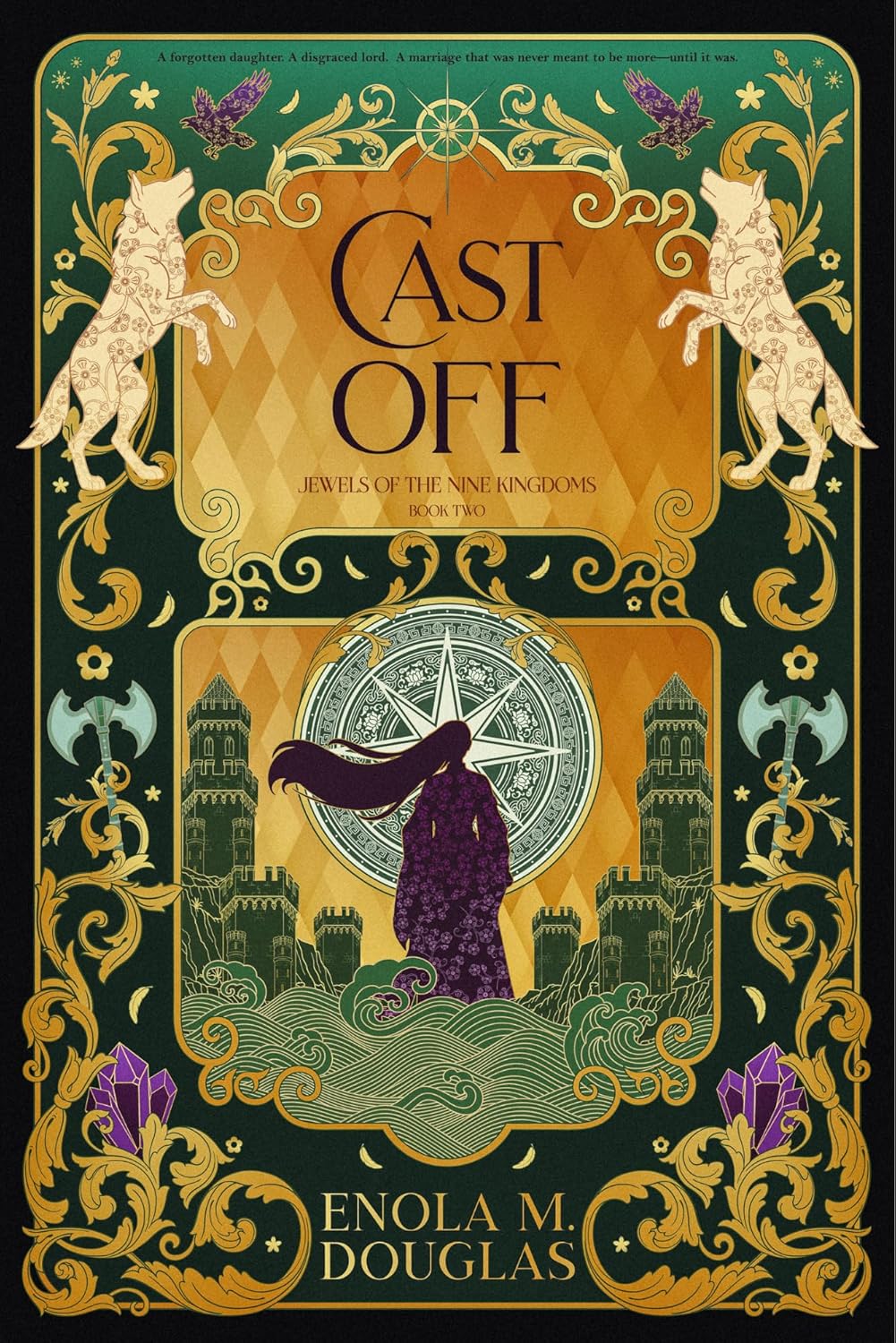 Cast Off (Jewels of the Nine Kingdoms, #2)