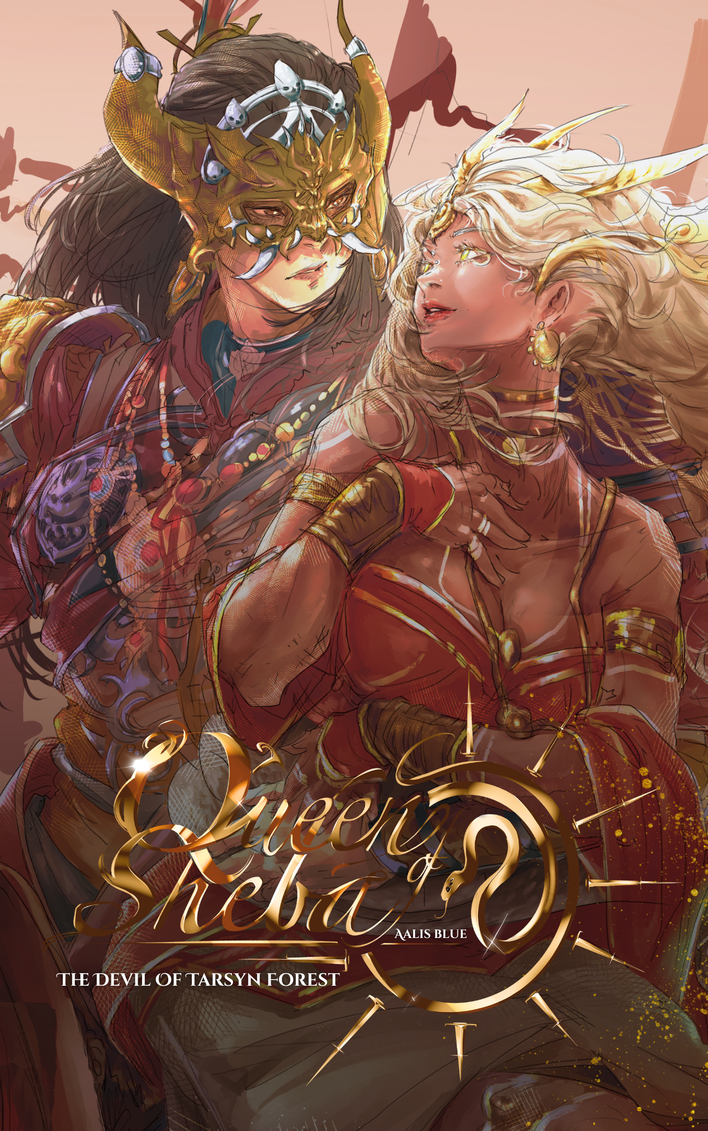 The Devil of Tarsyn Forest (Queen of Sheba, #1)