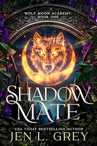 Shadow Mate (Wolf Moon Academy, #1)