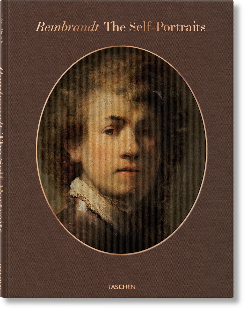 Rembrandt. Die Selbstporträts (Hardcover)