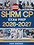 SHRM CP EXAM PREP 2026-2027...