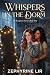 Whispers in the Dorm: A Steamy Sapphic College Roommate Romance featuring Religious Deconstruction, Opposites Attract, and a First-Time Sexual Awakening (The Evergreen Series Book 1)