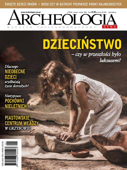 Archeologia Żywa 1/2026 (Archeologia Żywa, #99)