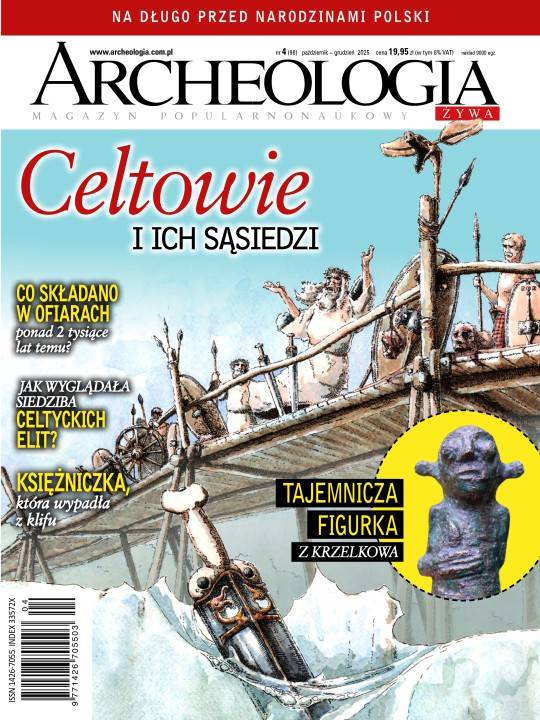 Archeologia Żywa 4/2025 (Archeologia Żywa, #98)