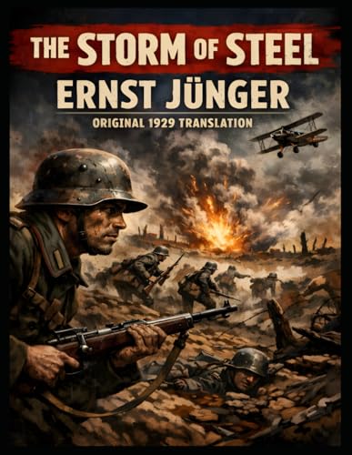 The Storm of Steel: Original 1929 Translation