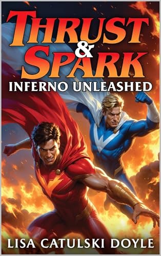 Thrust & Spark: Inferno Unleashed (Book 3)