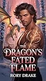 Book cover for The Dragon's Fated Flame (Mate Match Book 12)