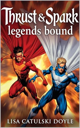 Thrust & Spark: Legends Bound (Book 5)