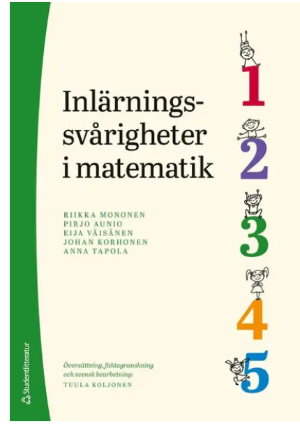 Inlärningssvårigheter i matematik (Paperback)