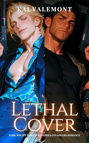 Lethal Cover (Dark MM Spy Thriller Enemies-to-Lovers Romance)