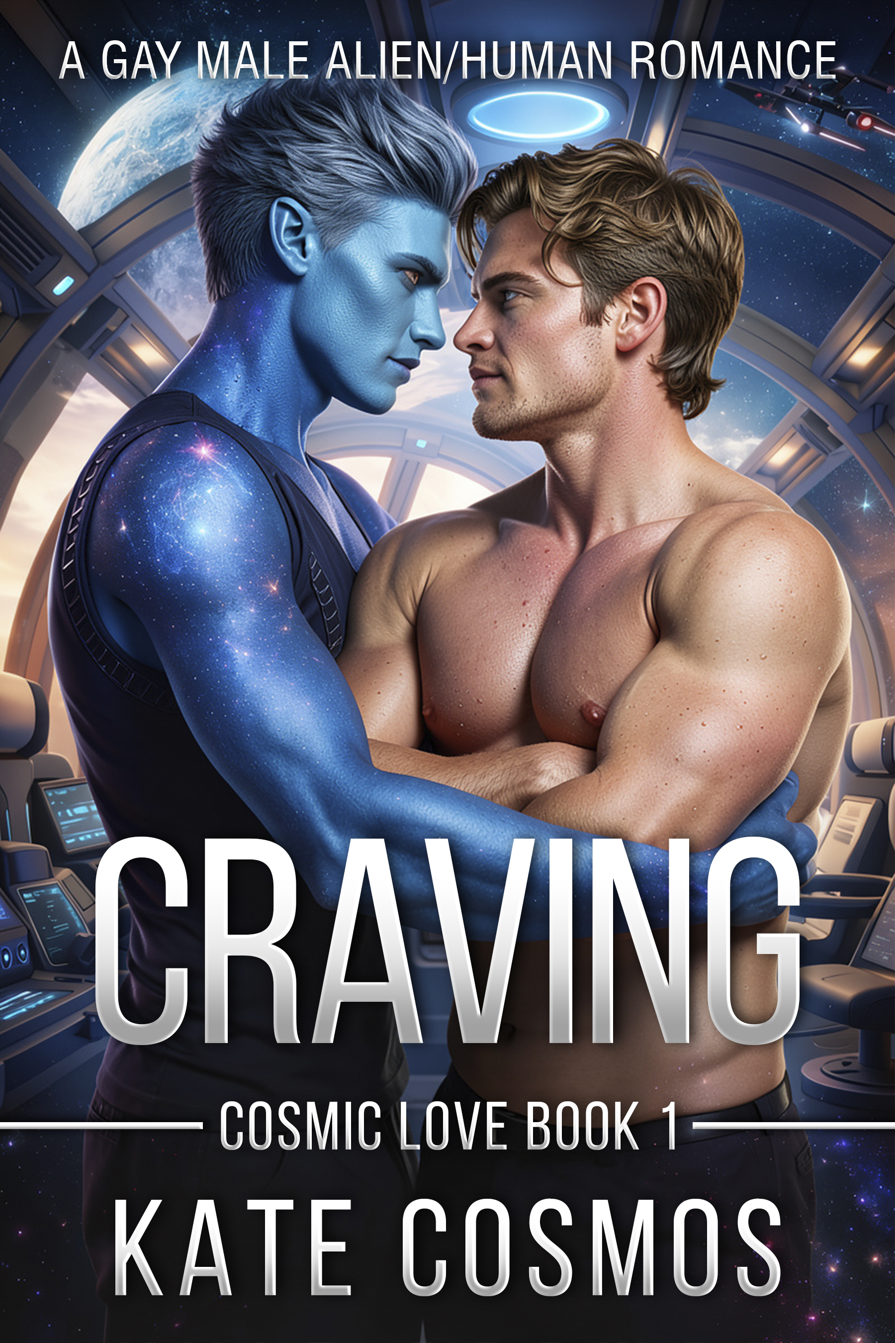 Craving: An Alien/Human Gay Male Romance (Cosmic Love Book 1)