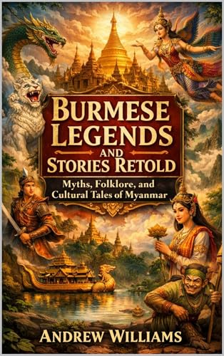 Burmese Legends and Stories Retold: Myths, Folklore, and Cultural Tales of Myanmar (Kindle Edition)