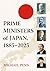 Prime Ministers of Japan, 1885-2025 by Michael Penn