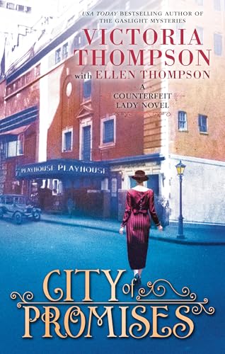 City of Promises (A Counterfeit Lady Novel Book 8)