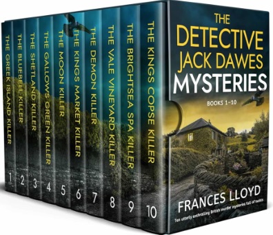 Detective Jack Dawes Books 1–10 (DI Jack Dawes #1-10)