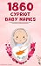 1860 Cypriot baby names – T...
