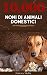 10,000 Nomi di animali dome...