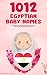 1012 Egyptian baby names – ...