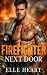 Firefighter Next Door by Elle Heart