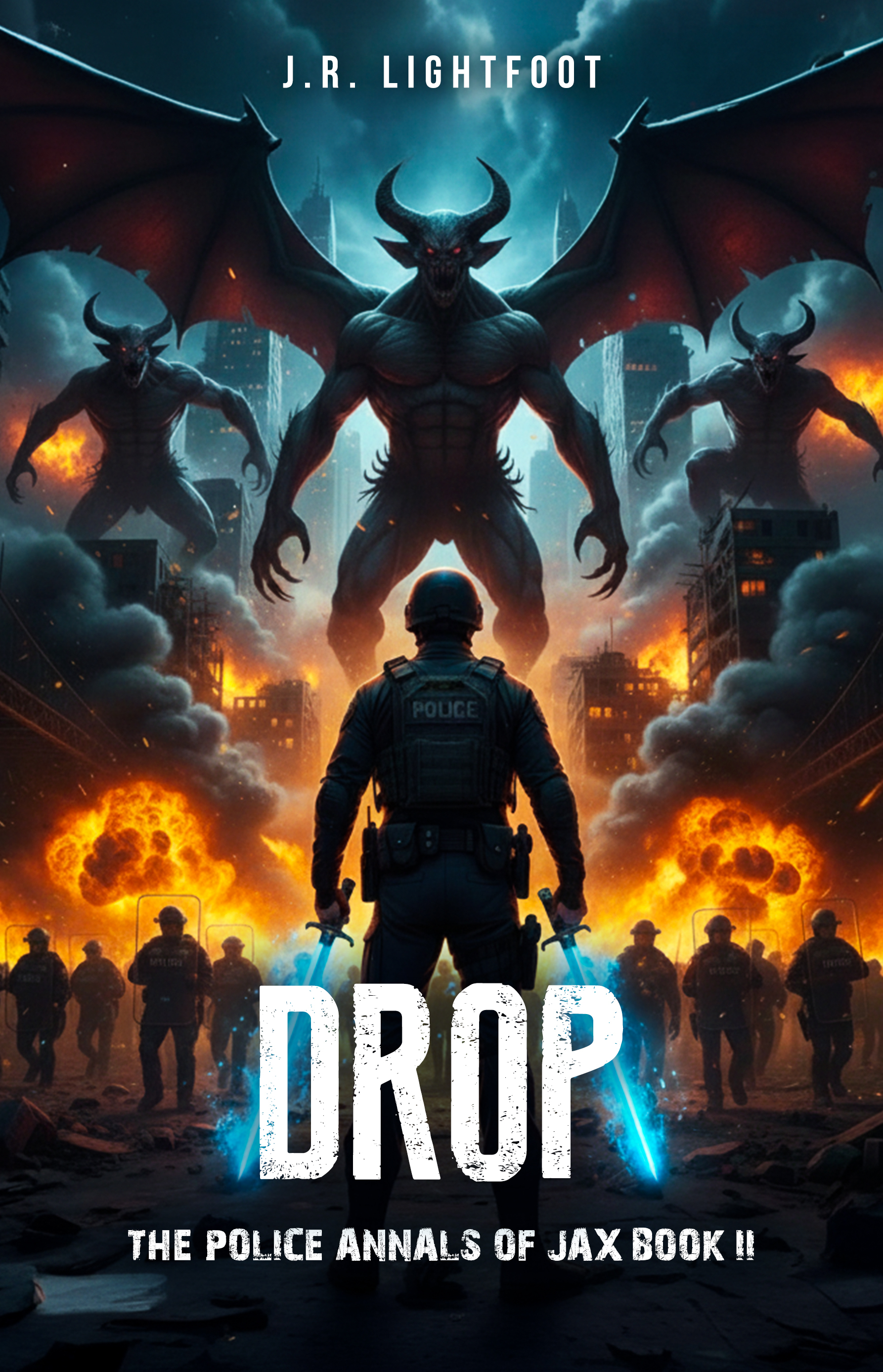 Drop (The Police Annals of Jax Book II)