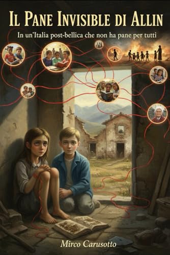Il Pane Invisibile di Allin: In un'Italia post-bellica che non ha pane per tutti (Italian Edition)