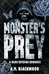 Monster's Prey (Monster Duet Book 1) Book cover for Monster's Prey (Monster Duet Book 1)