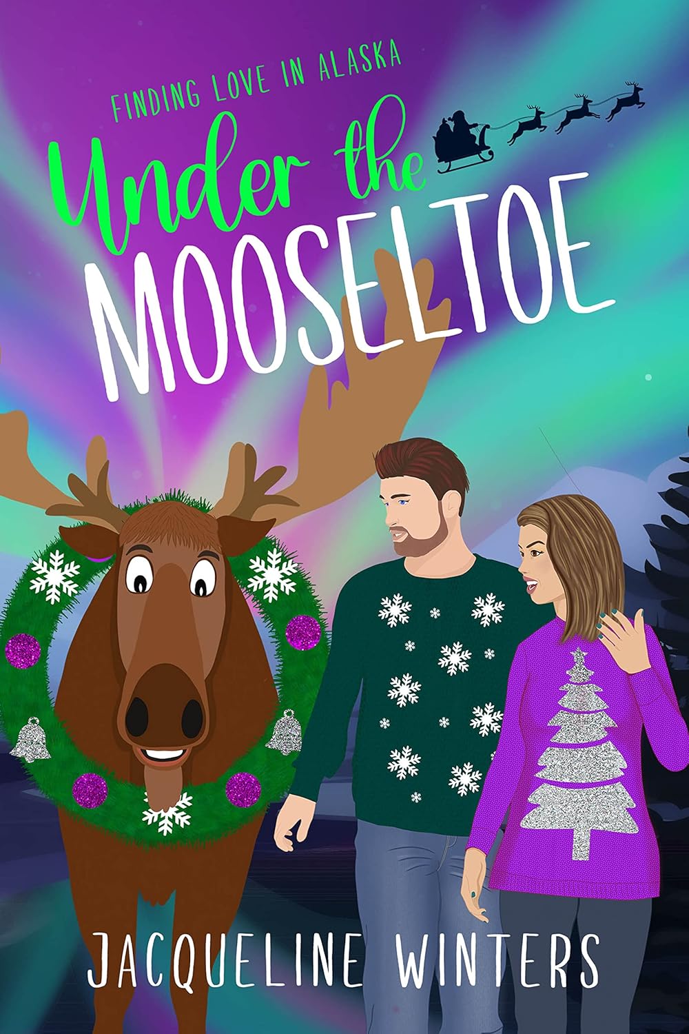 Under the Mooseltoe (Finding Love in Alaska #5)