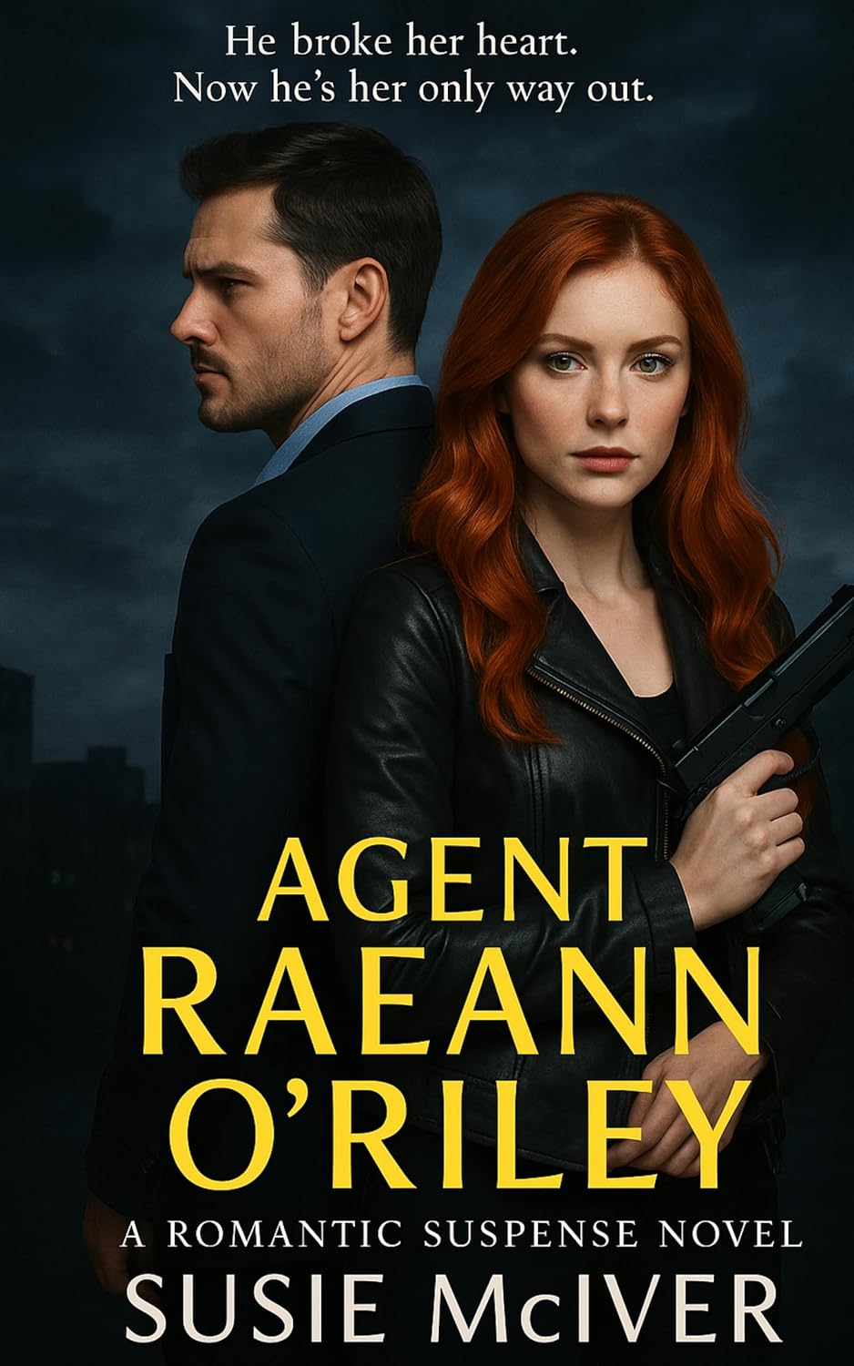 Agent Raeann O'Riley (Female Special Agents: FBI #1)
