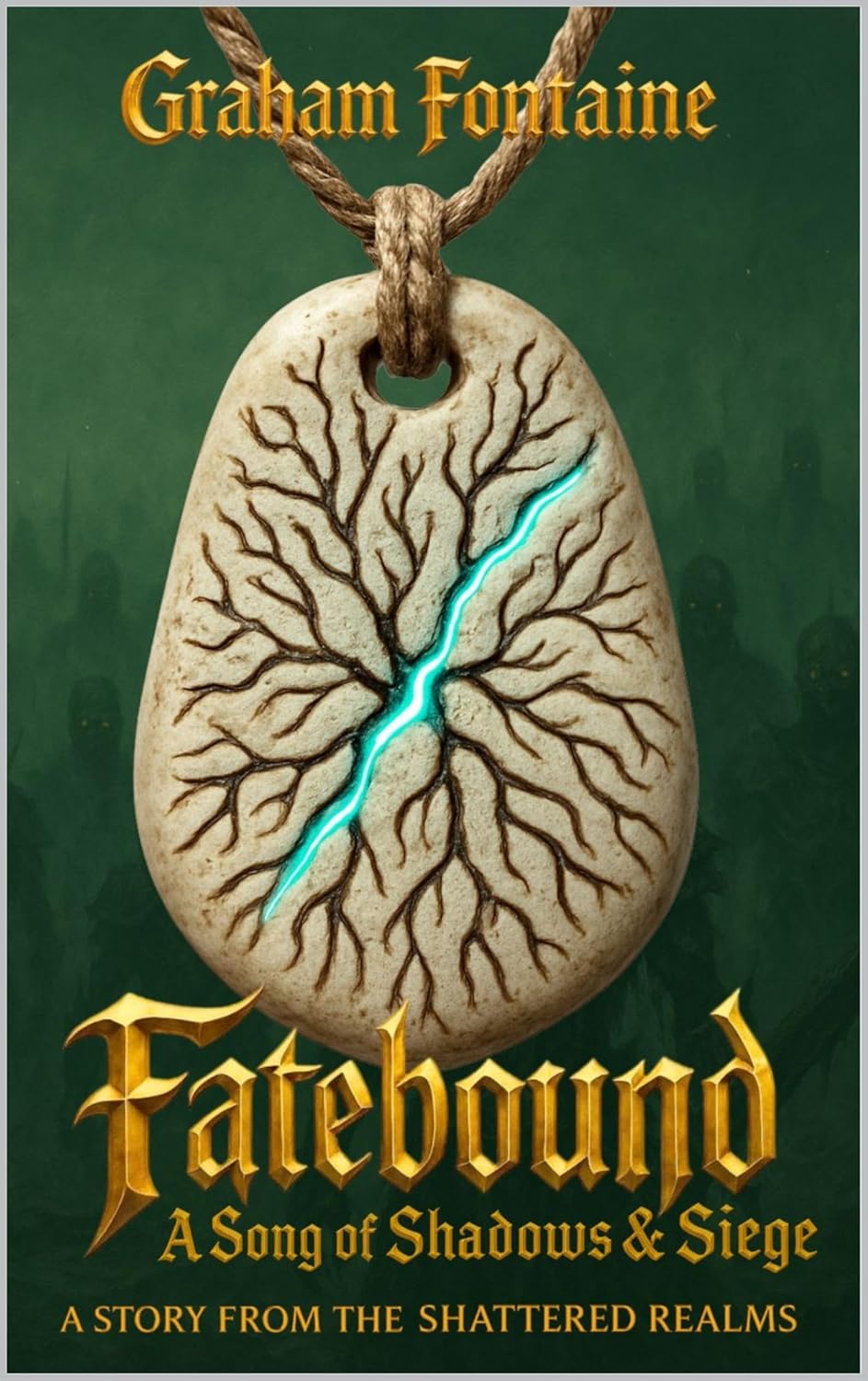 A Song of Shadows & Siege (Fatebound #2)