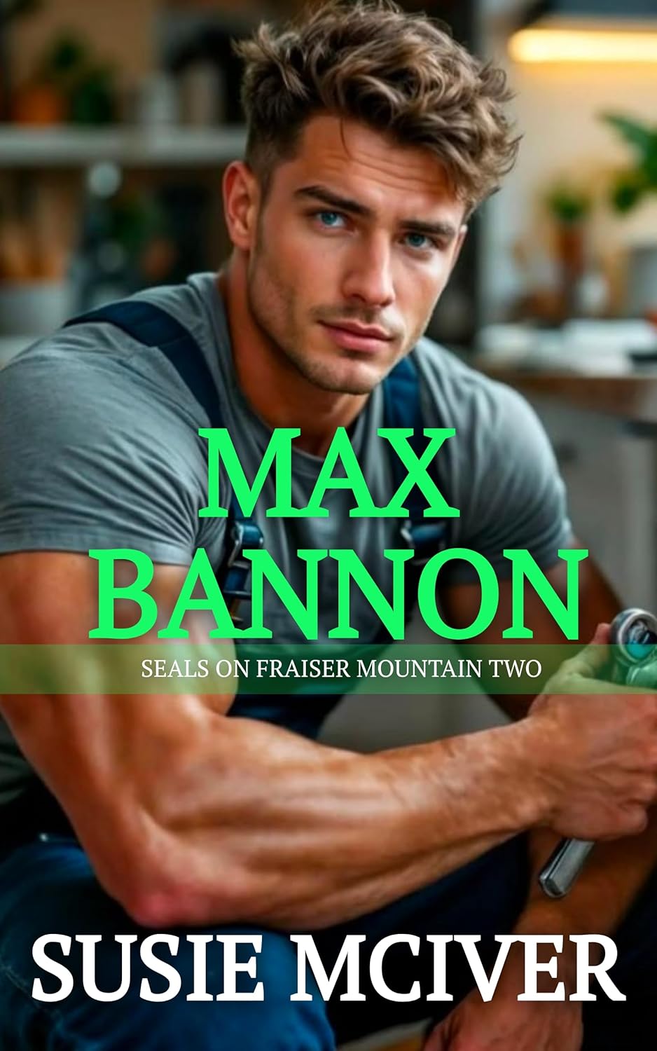 Max Bannon (Seals on Frasier Mountain #2)