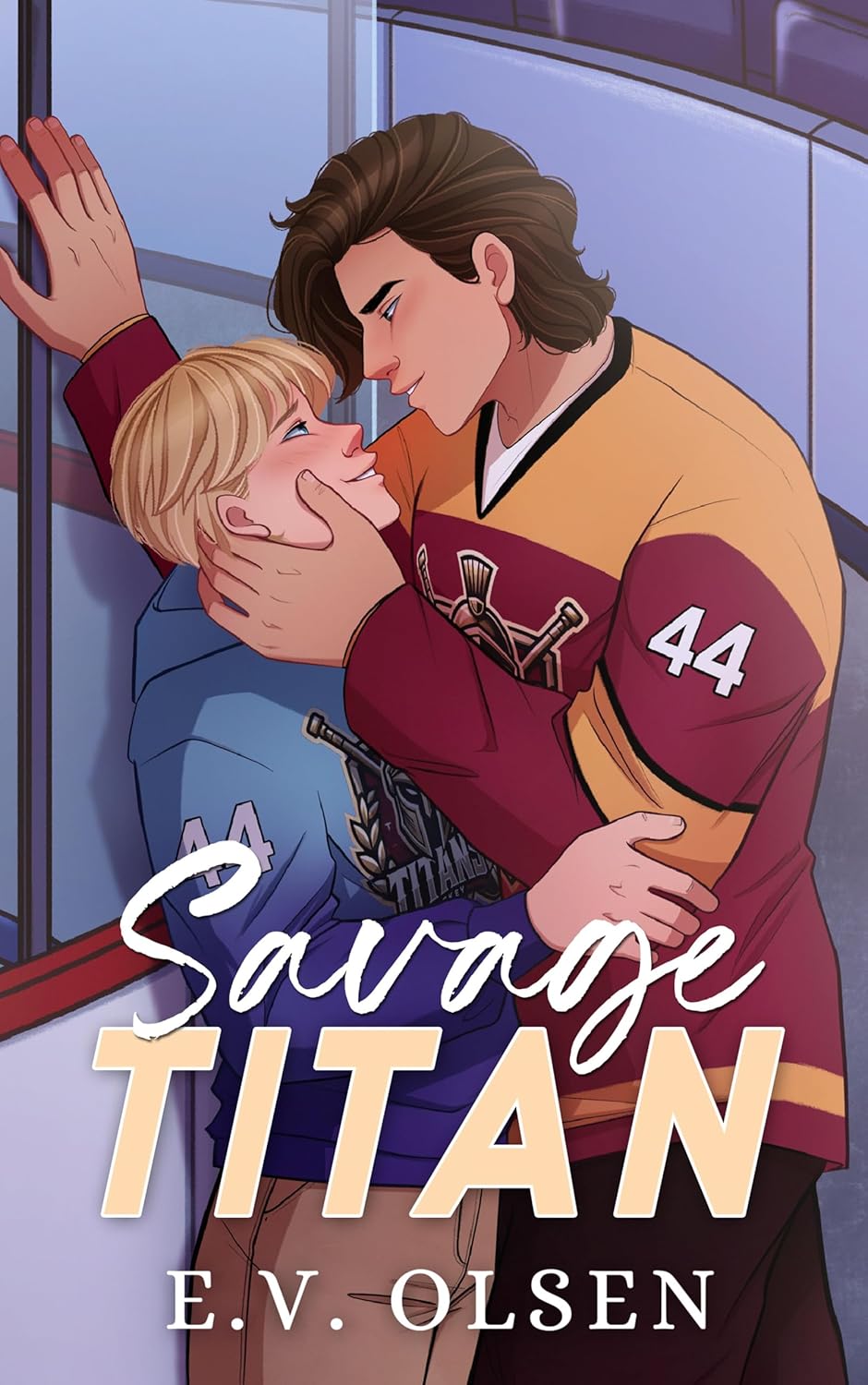 Savage Titan (North Shore Titans Hockey, #1)