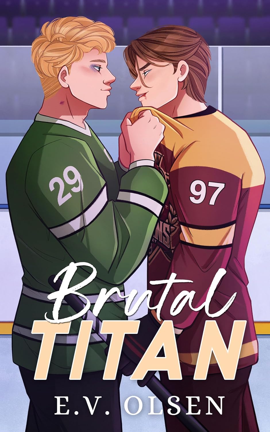 Brutal Titan (North Shore Titans Hockey, #2)
