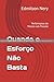 BONECO: Quando o Esforço Nã...