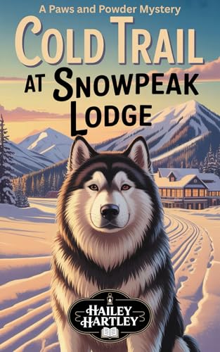 Cold Trail at Snowpeak Lodge: A Paws and Powder Mystery (The Paws and Powder Mysteries Book 1)