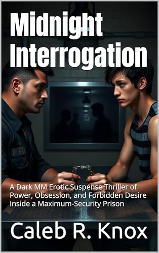 Midnight Interrogation (LGBTQ Romance): A Dark MM Erotic Suspense Thriller of Power, Obsession, and Forbidden Desire Inside a Maximum-Security Prison ... Desires: A Dark Romance Collection Book 1)