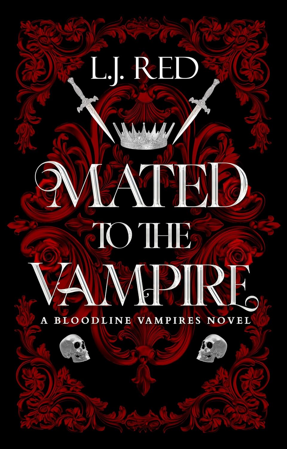 Mated to the Vampire (Bloodline Warriors: Shadow, #1)