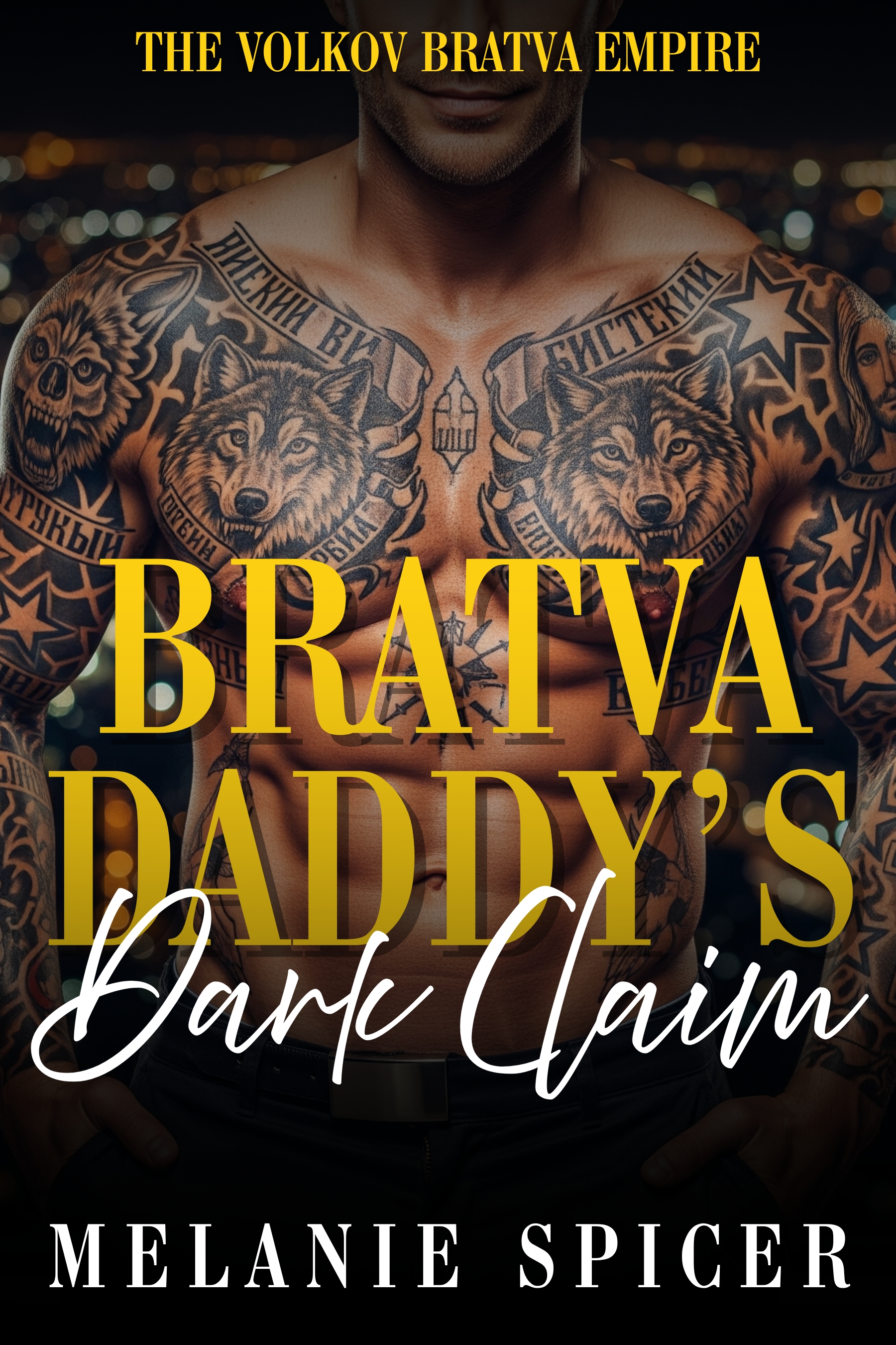 Bratva Daddy's Dark Claim (ebook)
