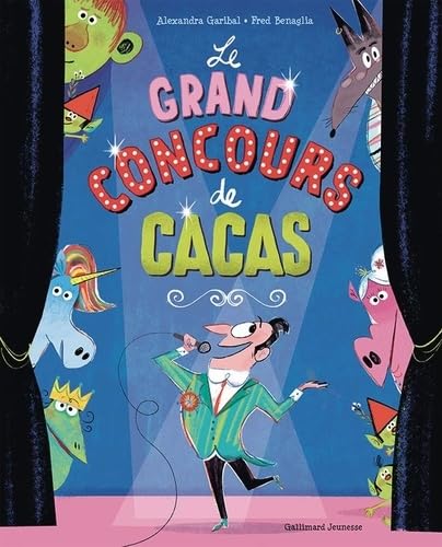 Le grand concours de cacas (Paperback)
