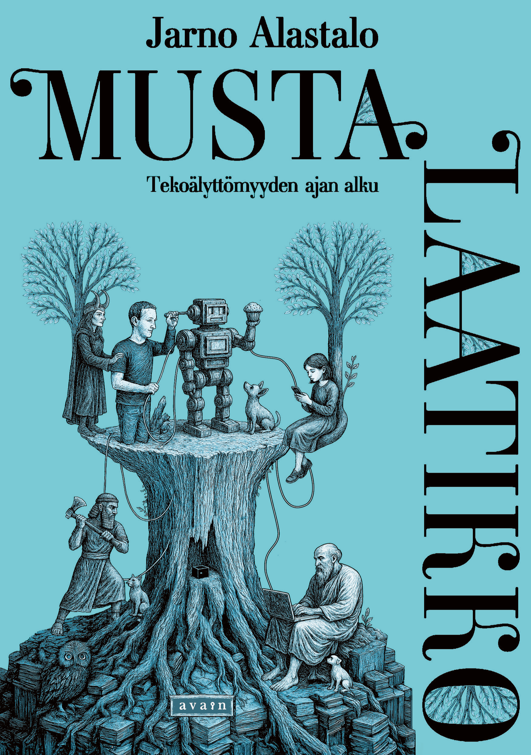 Musta laatikko – Tekoälyttömyyden ajan alku (Paperback)