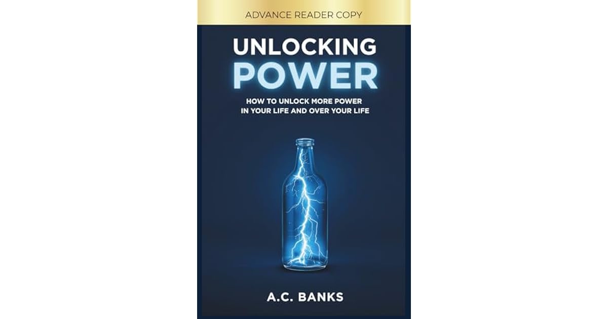 Book giveaway for Unlocking Power: How to Unlock More Power In Your ...