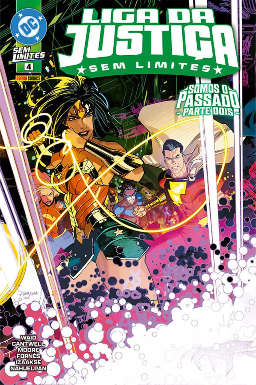 Liga da Justiça Sem Limites, Vol. 4 (Paperback)