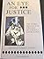 An Eye for Justice: The Third Private Eye Writers of America Anthology