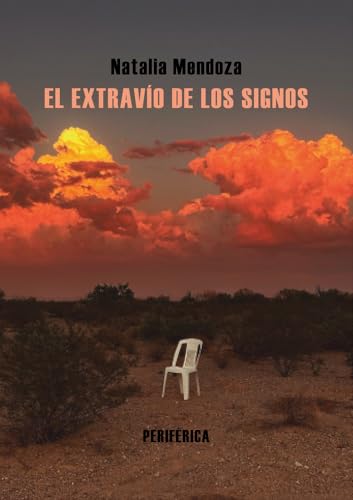Portada de El extravío de los signos, de Natalia Mendoza