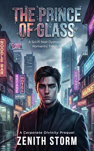 The Prince of Glass: A Corporate Divinity Prequel: A Sci-Fi Noir Dystopian Romantic Tragedy Novel (Kindle Edition)