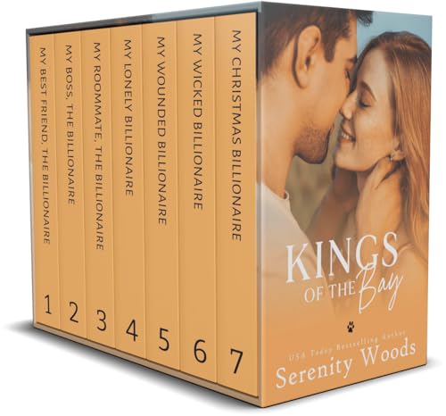 Kings of the Bay (The Billionaire Kings, #1-7)