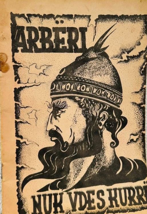 Arbëri nuk vdes kurrë : sipas M Barletit (Paperback)