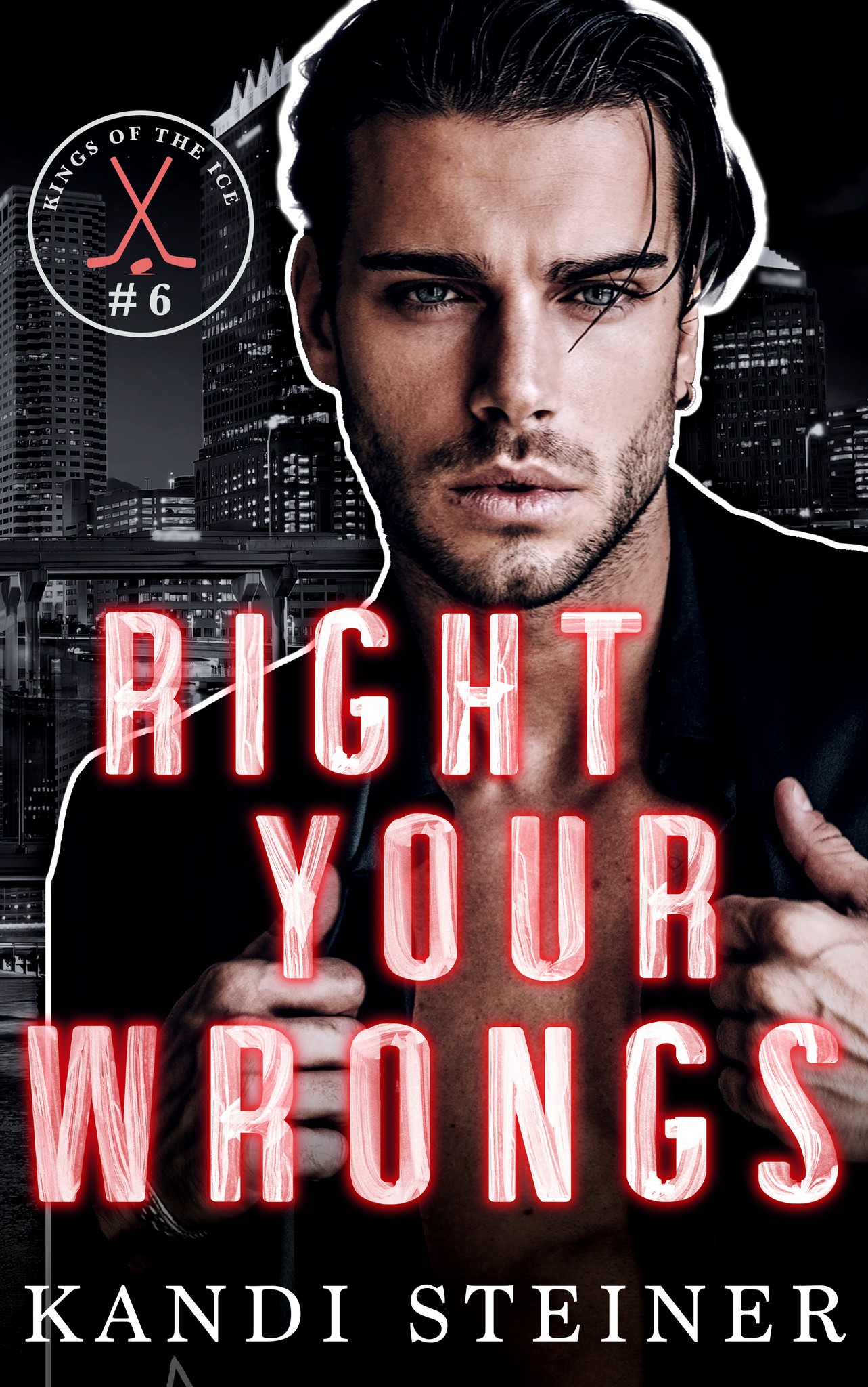 Right Your Wrongs (Kings of the Ice, #6)