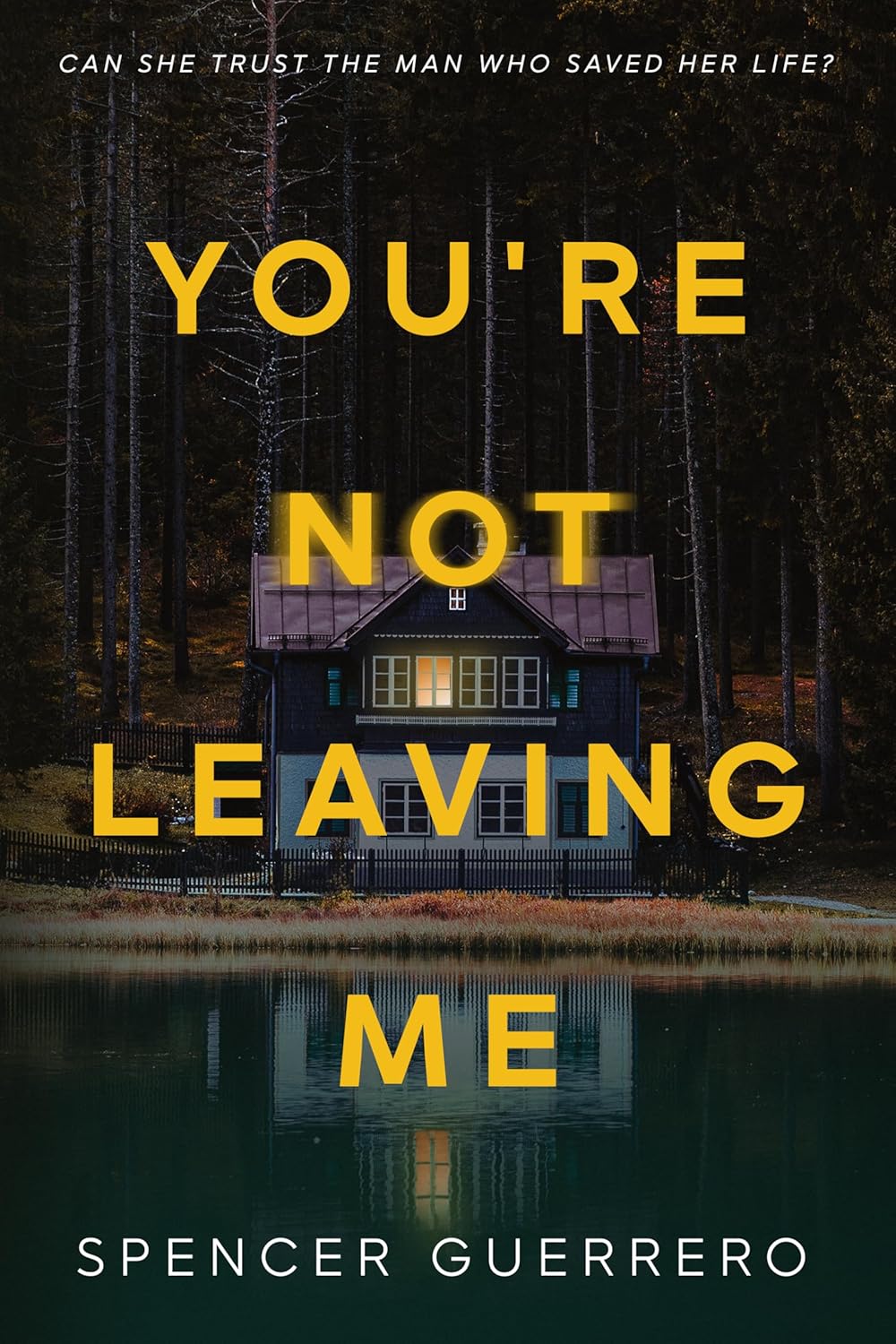 You're Not Leaving Me (Kindle Edition)